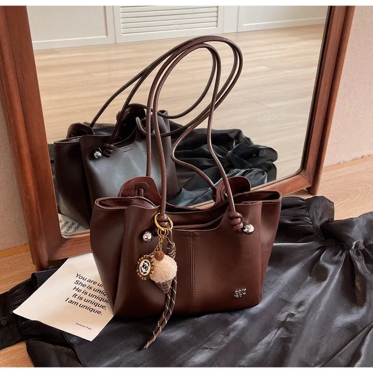 Tas Premium Tote Wanita Tas Handbag Wanita Tas Shoulderbag Wanita Tas Bahu Wanita Tas Wanita TF8883