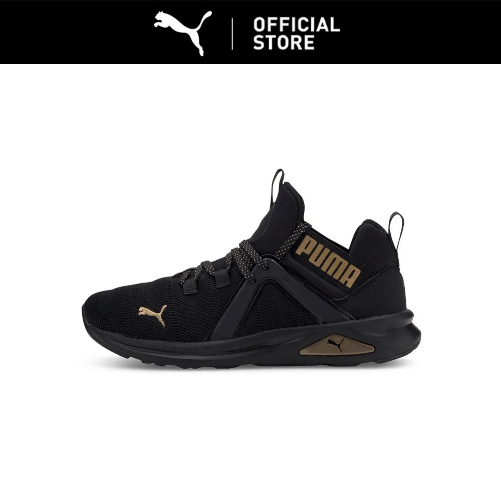 PUMA Sepatu Lari Wanita 2 Metal Black-Gold