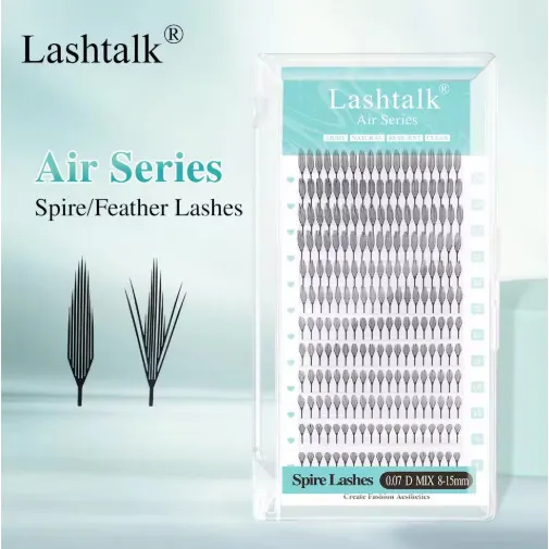 Lashtalk Air Spire Feather Anime Eyelash Extensions