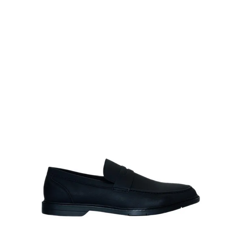 Payless Rockport Mens Diddy Penny Loafers - Black_01
