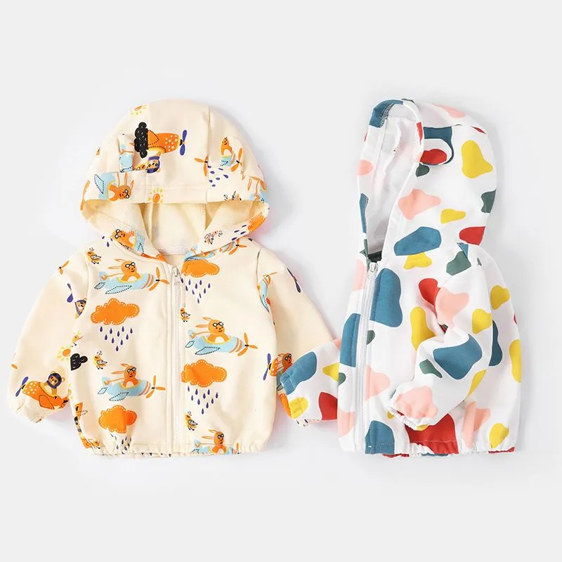 BABYNEEDS Jaket Anak Laki Laki Jaket Anak Perempuan Unisex Jaket Bayi Hoodie Anak Bahan Katun IMPORT