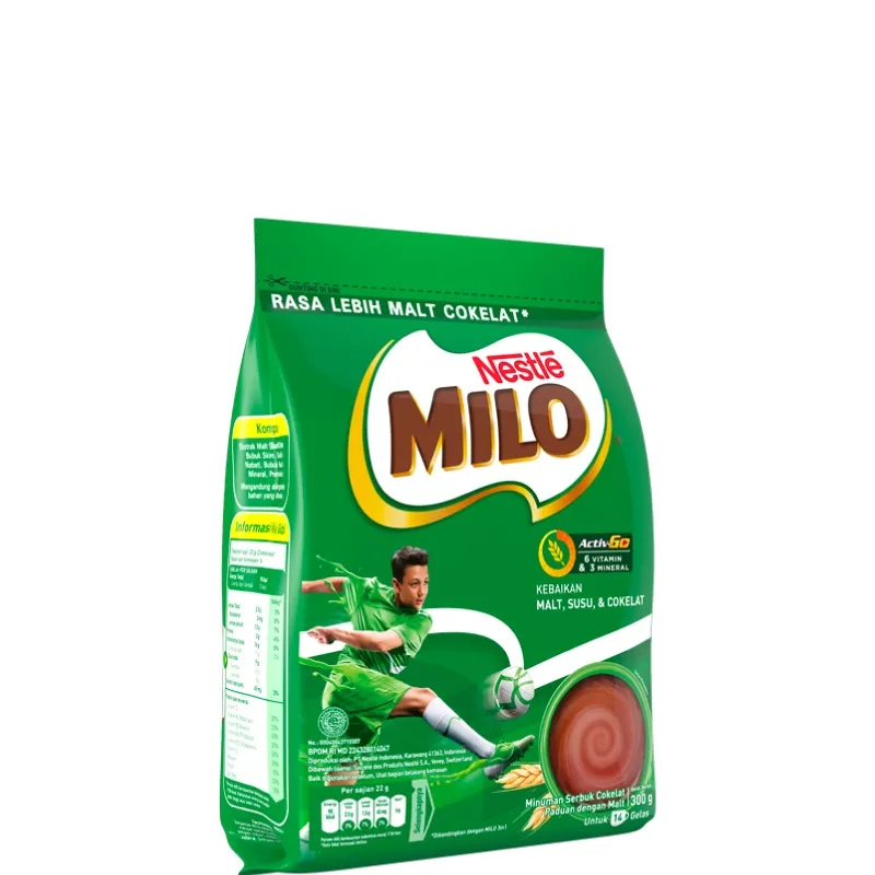 Milo Activ-Go Susu Bubuk Cokelat 300 gr