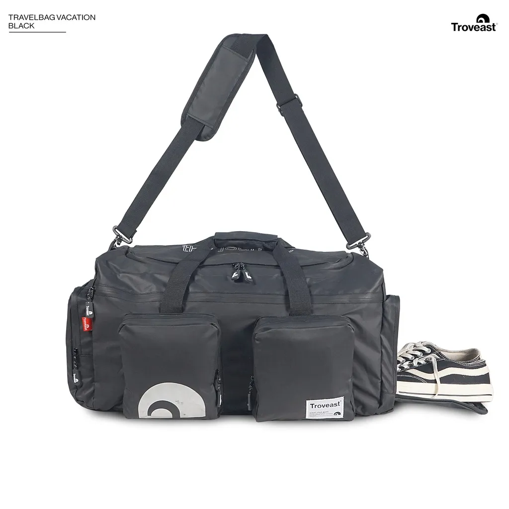 Troveast Tas Gym Travelbag Tas Travel Vacation Waterproof
