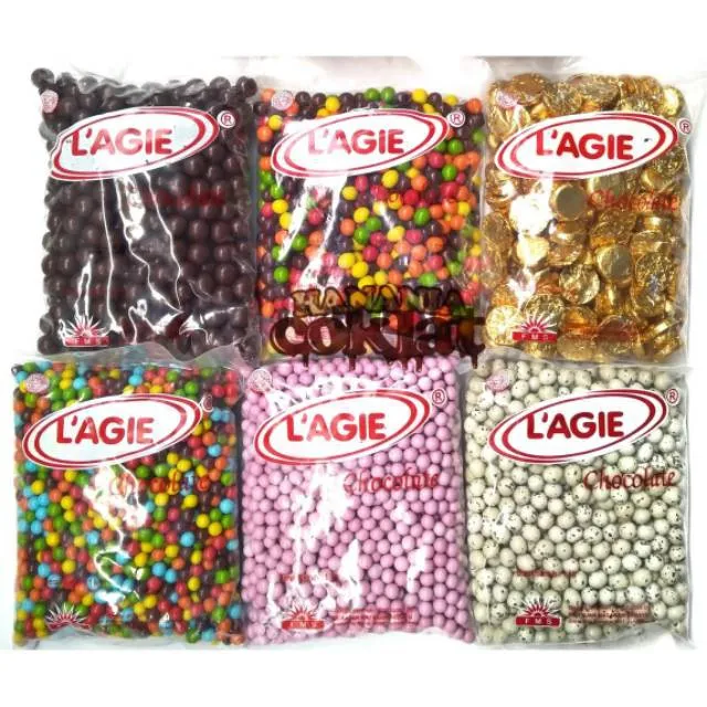 Termurah Snack Cokelat Lagie Coklat Lebaran 1 kg cemilan Coklat Murah