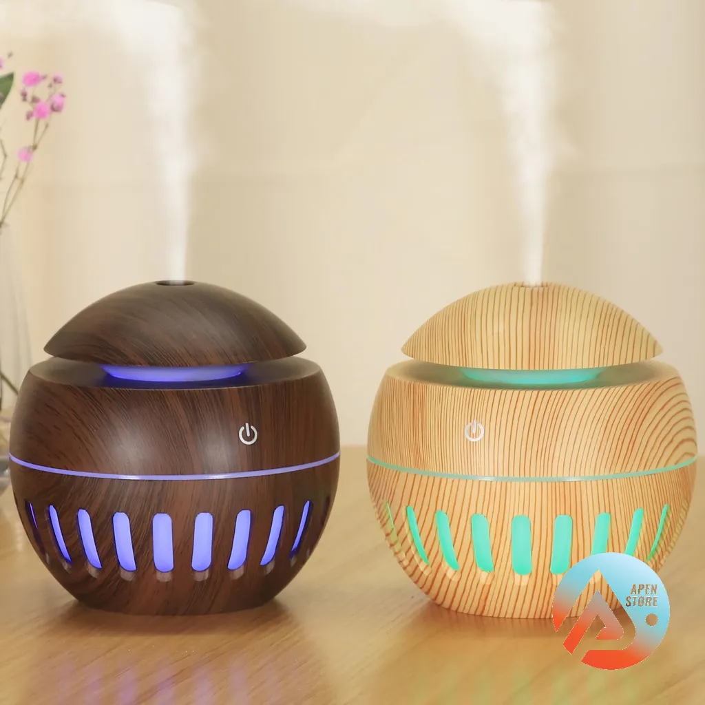 APEN Diffuser Pewangi Pengharum Ruangan Aromaterapi Disfuser Air Humidifier 130ML Barang Unik Lucu