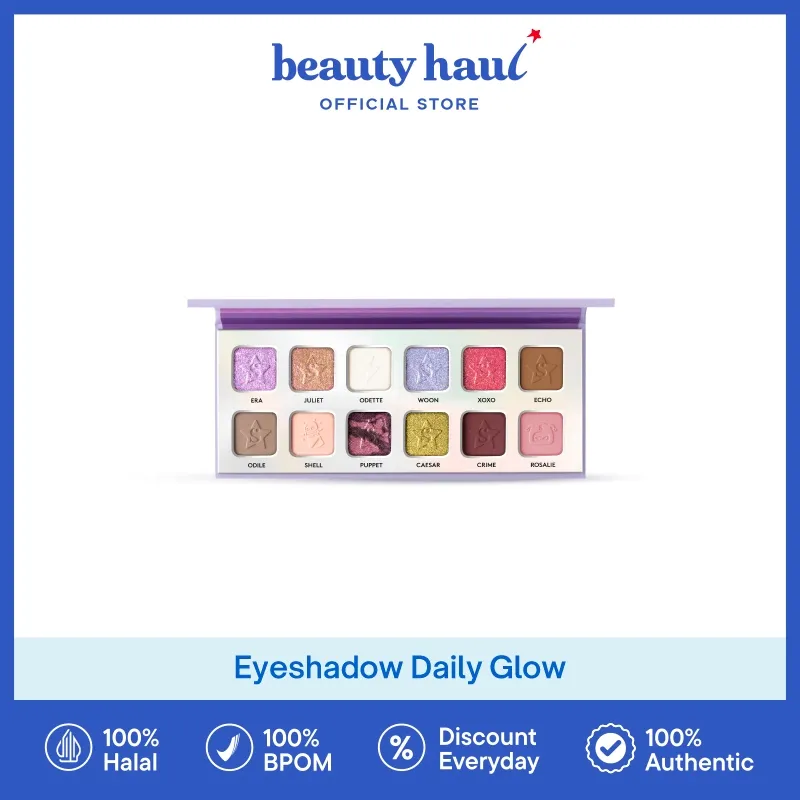 Somethinc The Marionette Eyeshadow Palette – Palette Eyeshadow Pigmented, Warna Lengkap Natural & Bold, Tahan Lama untuk Makeup Harian