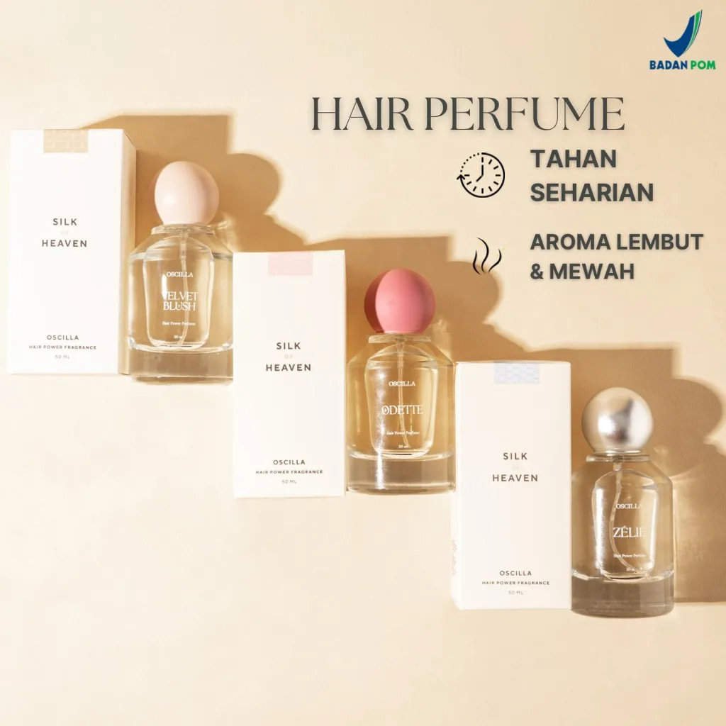 HAIR POWER PERFUME by Oscilla