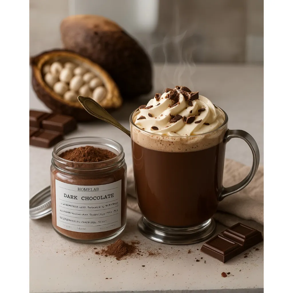 Homelab Dark Chocolate Powder 98% / Bubuk Coklat Asli Premium 100G