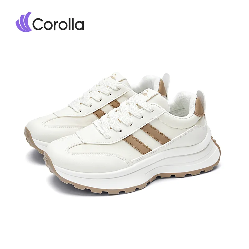 COROLLA Fiona Sepatu Kets Wanita Klasik Fashion Sneakers Cewek Empuk Ringan Sport Casual