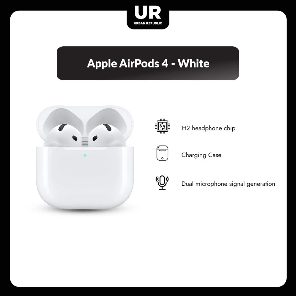 Apple AirPods (4th Gen) - White