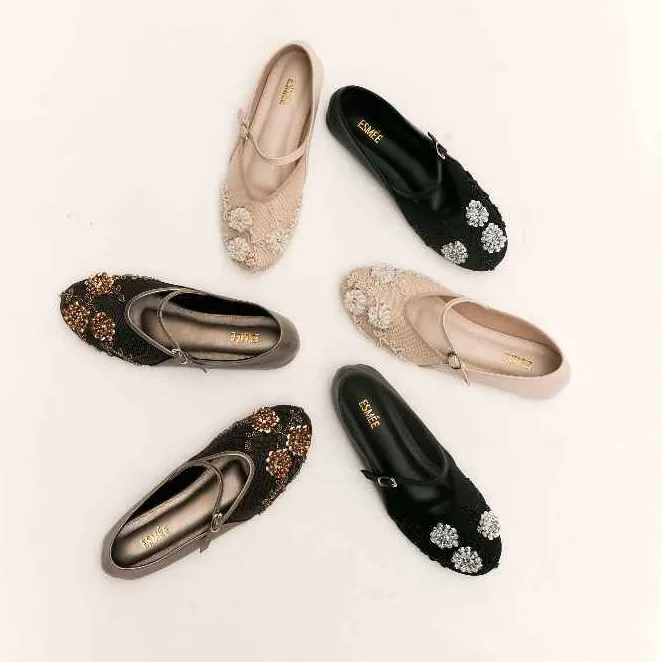 ESMÉE Official - NAOMI | Sepatu Wanita | Sepatu Flat | Slip-On