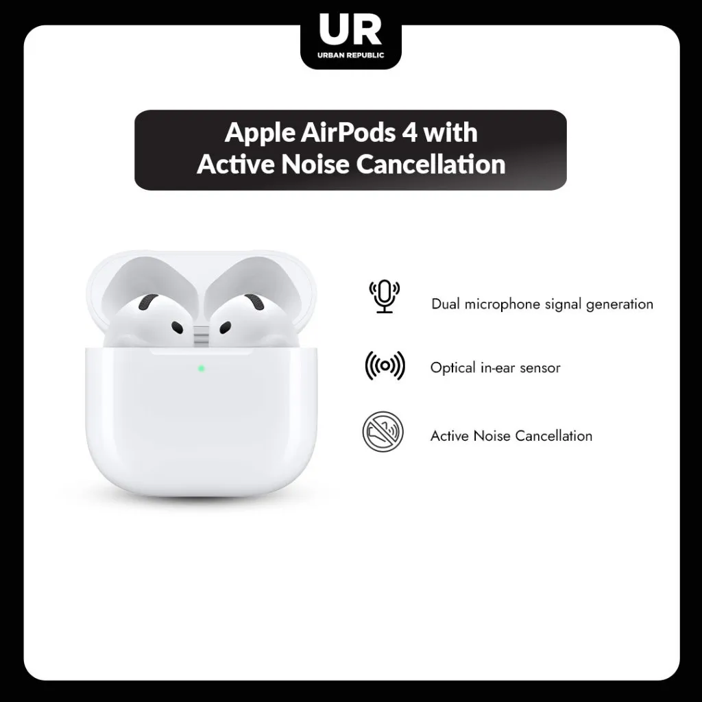 Apple AirPods (4th Gen) with ANC - White