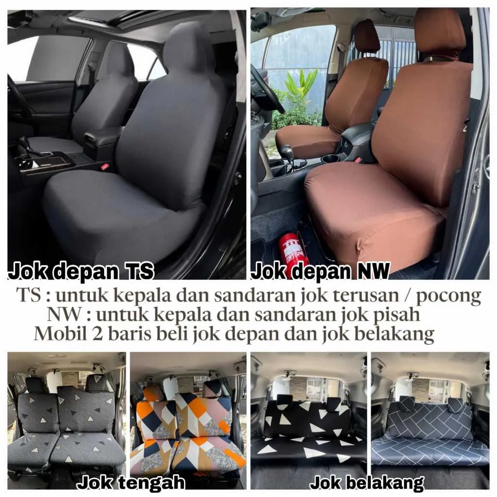 Cover JOK MOBIL elastis/Sarung PELINDUNG jok mobil stretch