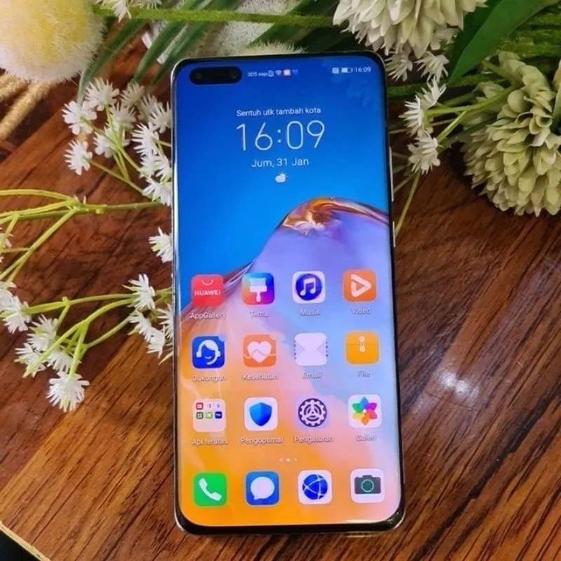 Huawei P40 Pro 5G Ram 8/256GB Termurah Bergaransi original
