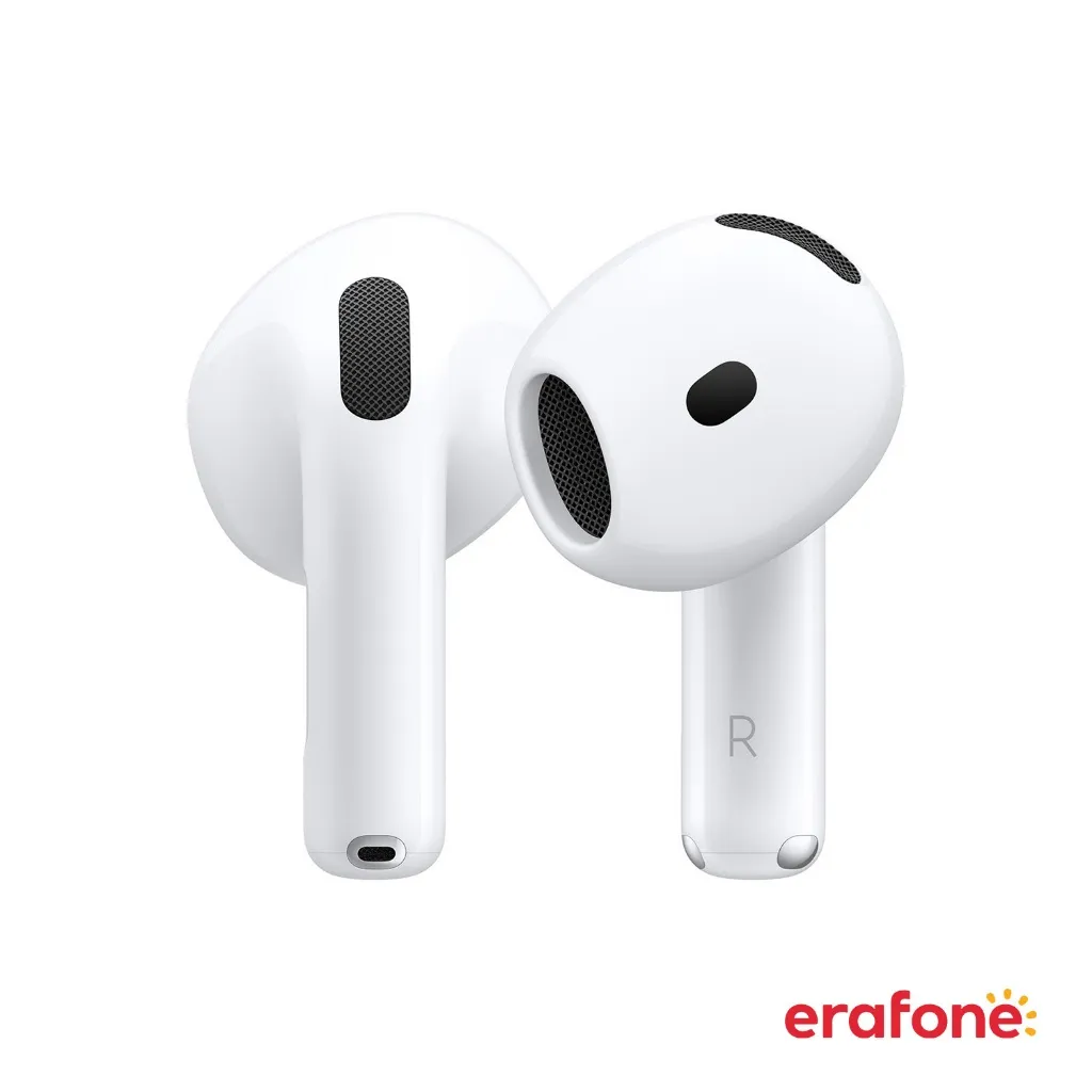 Apple AirPods 4 Dengan Peredam Kebisingan Aktif Dan Audio Spasial