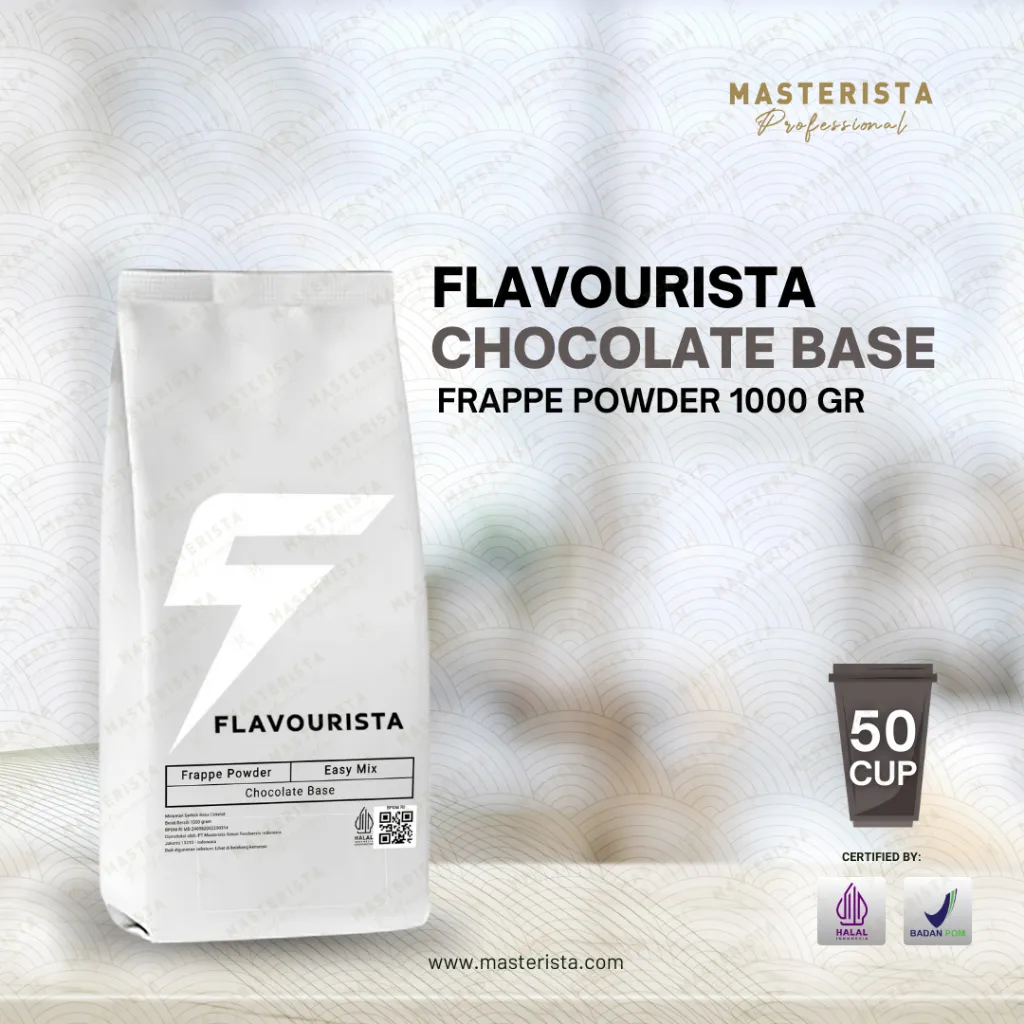 Flavourista Bubuk Minuman Murah Rasa Coklat / Chocolate Base Powder 1000 gram