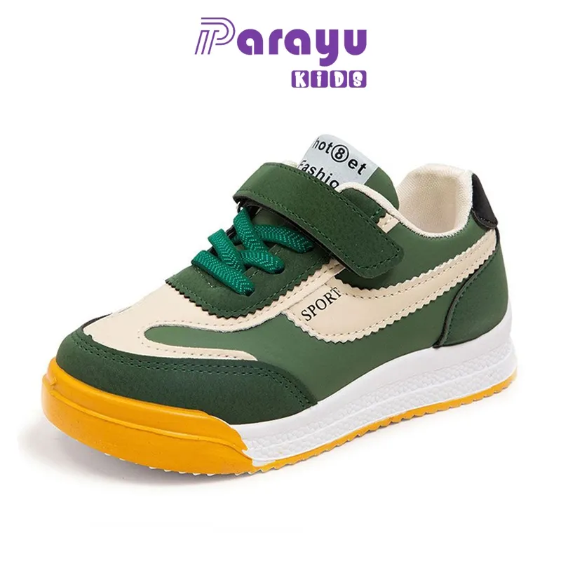 Parayu Kids - Sepatu Sneakers Anak Import Terbaru 033 - HUGOO Kids Shoes Import