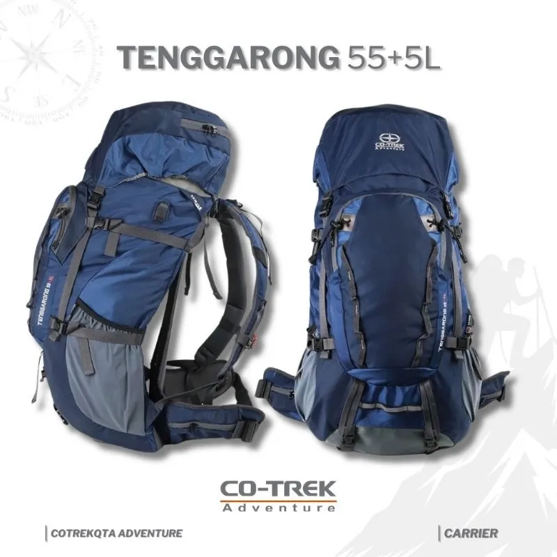 CARRIER COTREK TENGGARONG 55+5L