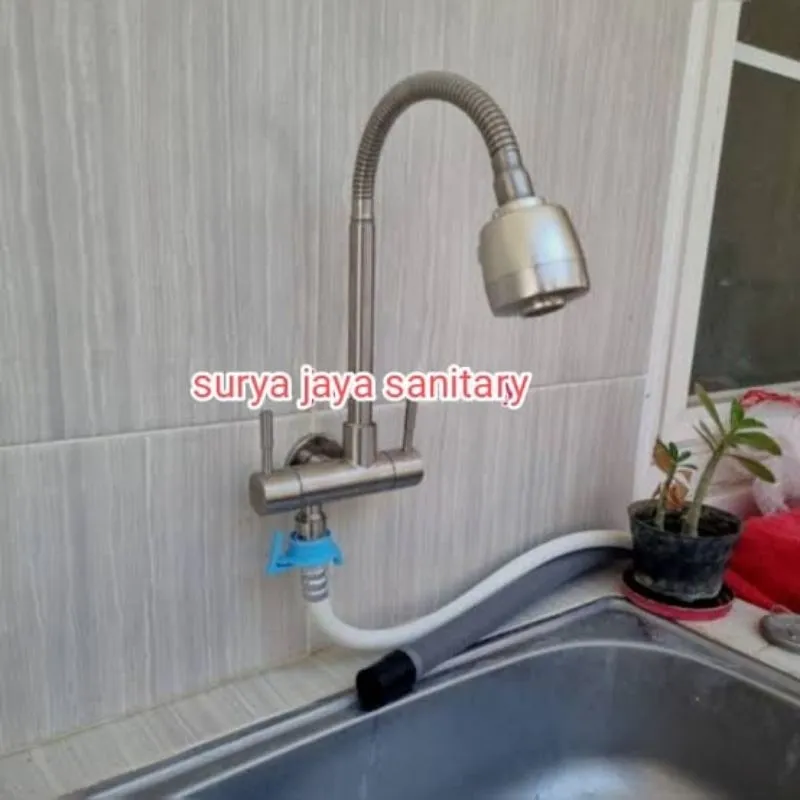 Kran sink cabang Mesin cuci / keran sink Mesin cuci tembok
