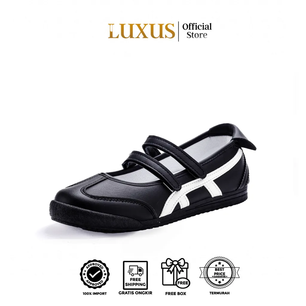 Luxus Nancy Sepatu Ballerinas Flat Shoes Slip On Wanita Sepatu Import Korea - LX2047