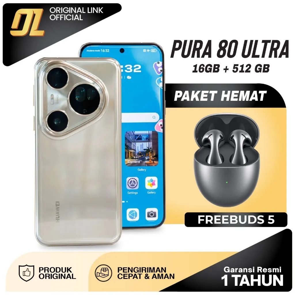 HUAWEI Pura 80 Pro Ultra 12/256 12/512 16/512 GB HP Smartphone Original