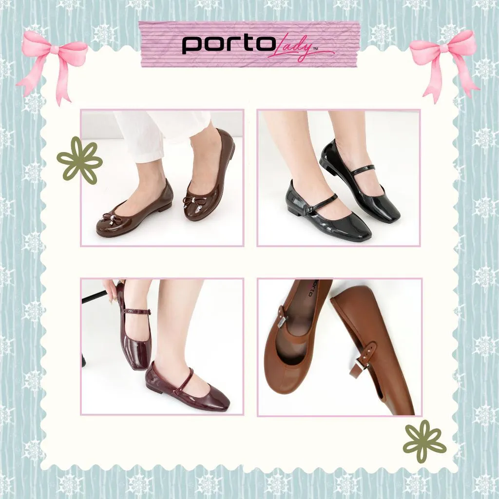 Porto - Flatshoes wanita Collection Promosi
