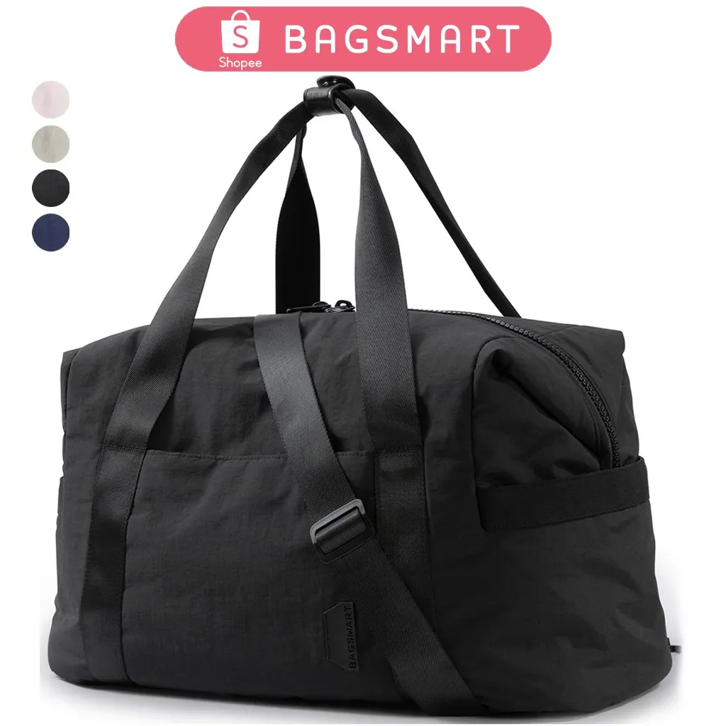 BAGSMART Tas Travel Bag Duffle Bag Sport Bag  Tote Bag Waterproof Tas Selempang Gym Bag Weekender