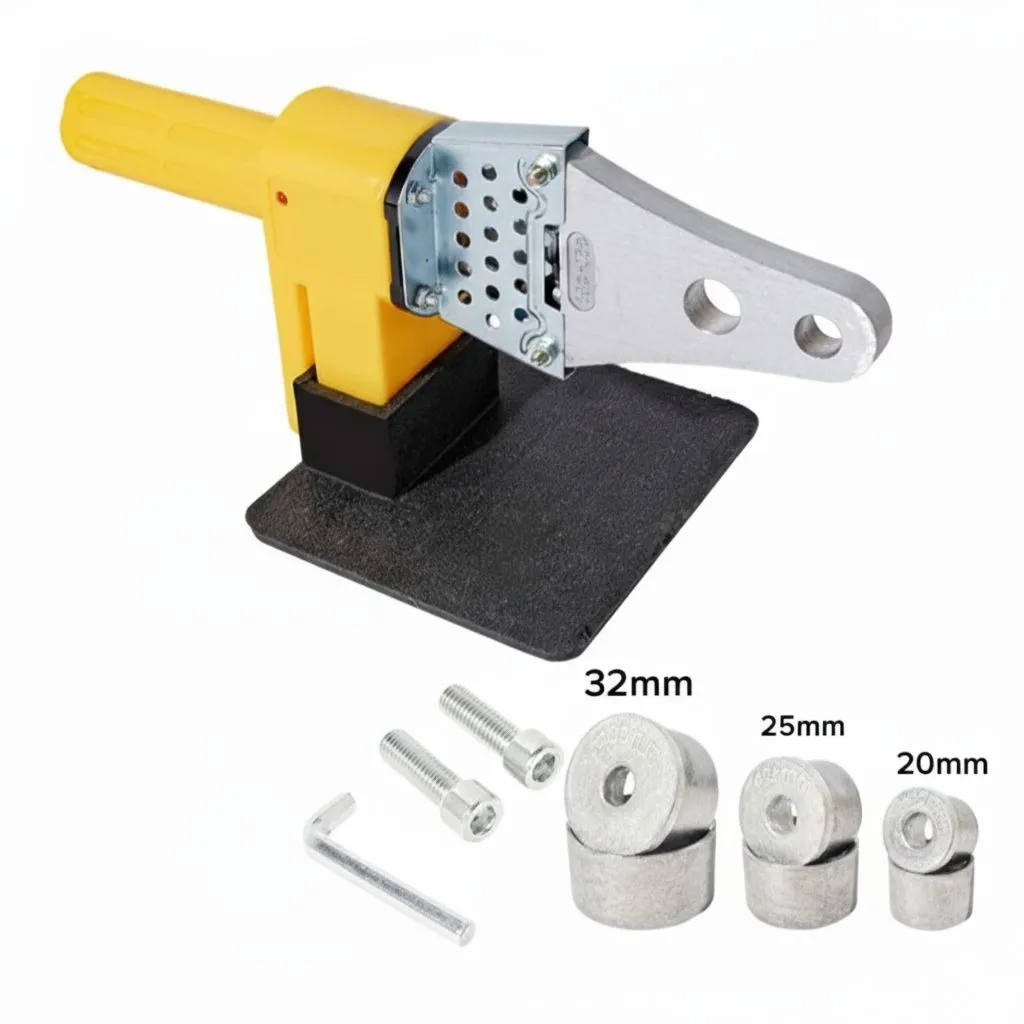 Mesin pemanas ppr 1/2 inch sampai 1 inch atau 20mm 25mm 32mm