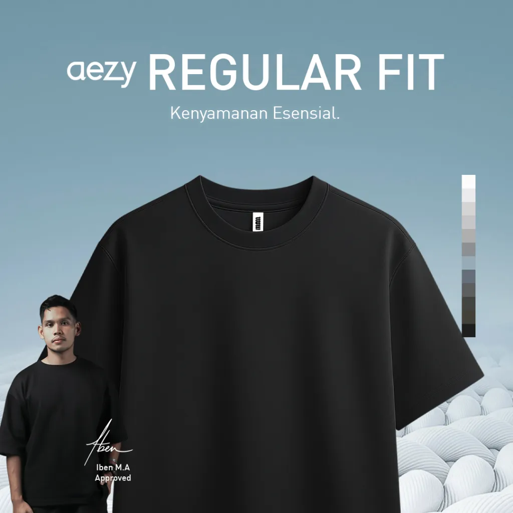 No Void Minds AEZY Regular T-Shirt | Charcoal