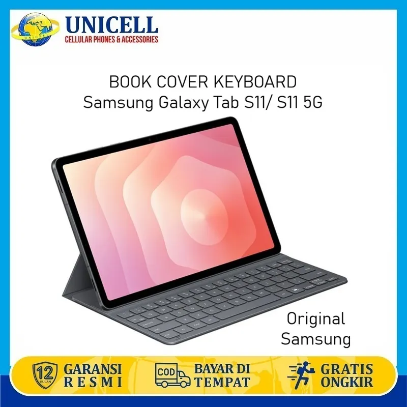 Book Cover Keyboard Samsung Galaxy Tab S11 | S11 5G Original