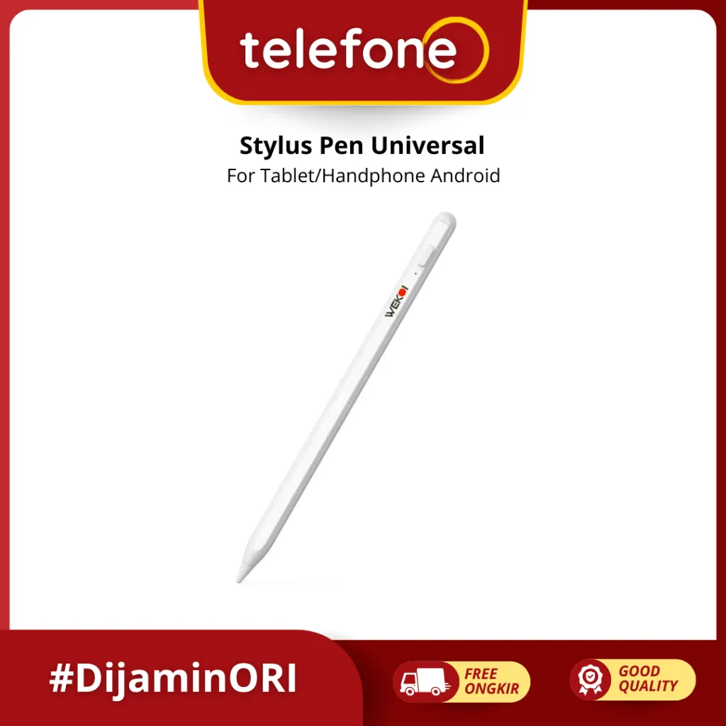WEKOI Stylus Pen Universal Support Android Tablet & Smartphone Honor Huawei Samsung