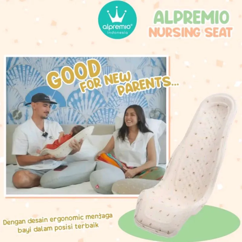 Alpremio Nursing Seat : Gendongan bayi baru lahir dari korea untuk bayi newborn