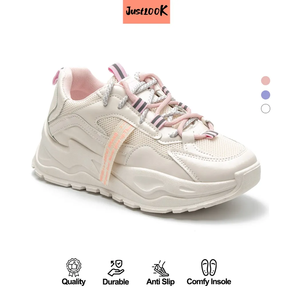 JustLook Sohyun Sepatu Sneakers Wanita Sneakers Shoes Fashion Korea