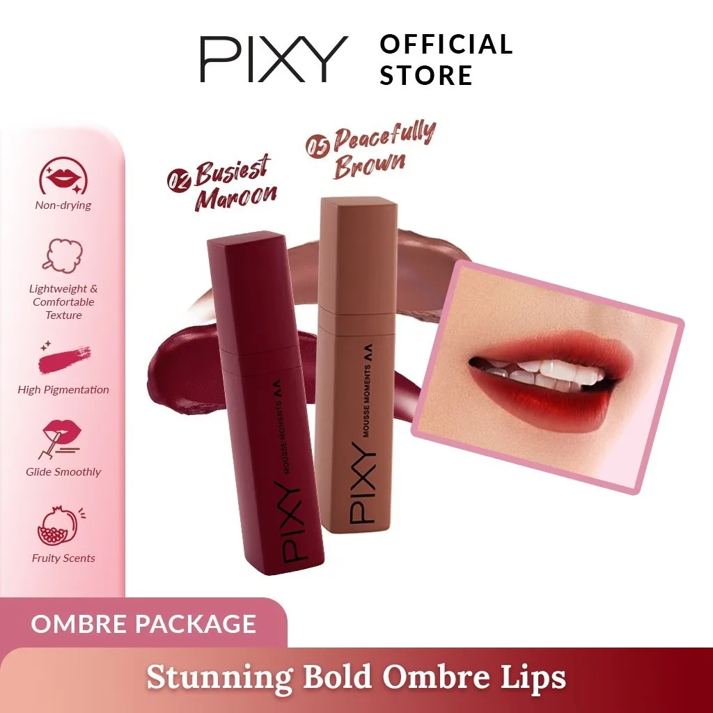 Stunning Bold Ombre Lips