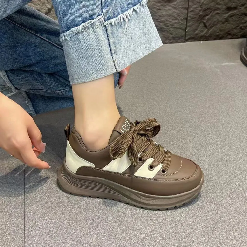CF SU719 Sepatu Tali Wanita Fashion Shoes Casual With Box Bisa Cod