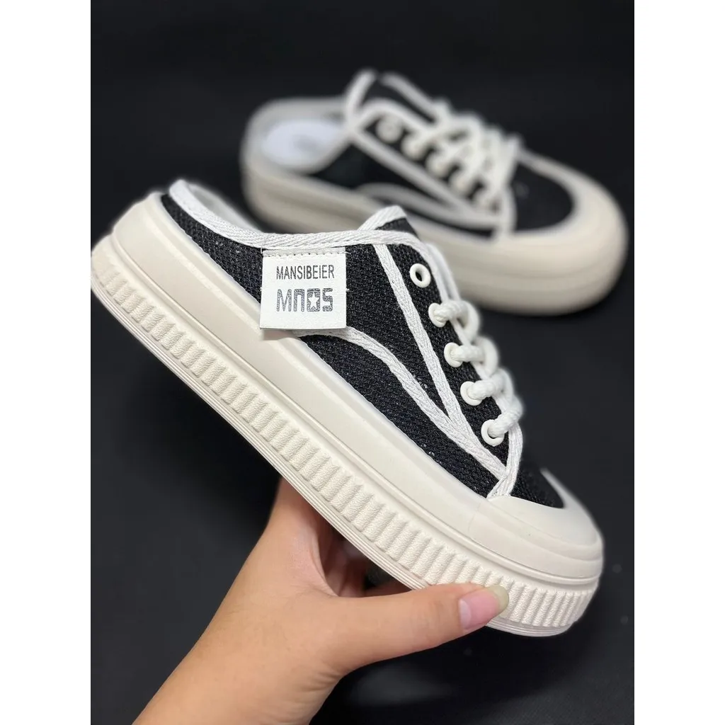 CF 825 Sepatu Wanita Slip On Fashion Shoes Casual With Box Bisa Cod