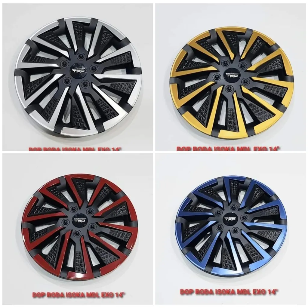 Dop Velg Exo RING 13/14 Mobil Universal