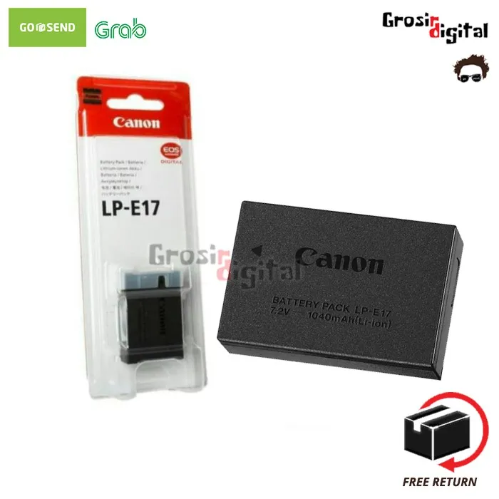 Baterai Canon LP-E17 For M3, M5, 750D, 760D