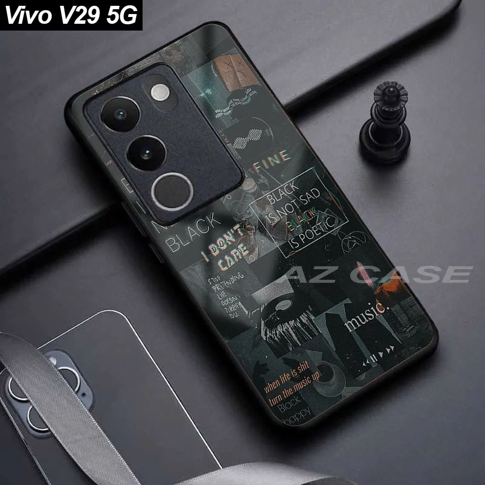 Case VIVO V29 5G Terbaru Fashion Case Aestetik ( 029 ) Casing Hp VIVO V29 5G Case Murah Softcase Hp Pelindung Belakang Hp Softcase Glossy Silikon Hp Bayar Ditempat / COD