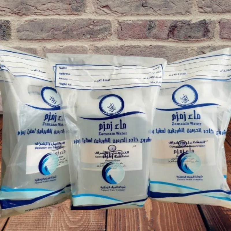 Air zamzam 5 liter / Air zam zam 5 liter original harga grosir