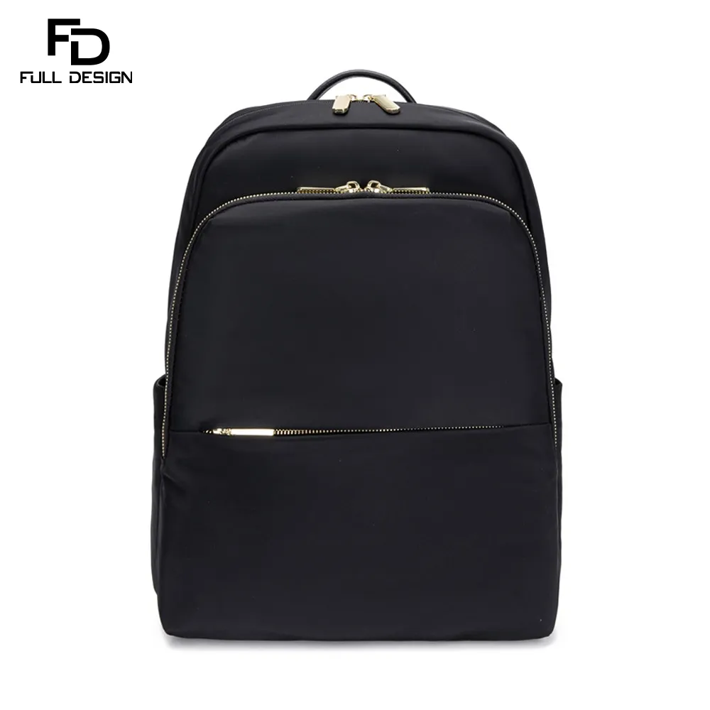 Full Design Kinsley Tas Ransel Wanita Anti Air Laptop 14 Inci Backpack