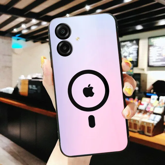 Case HP Untuk Samsung A07 [CG92] Softcase HP Mirror Glossy - Kesing HP Samsung - Case HP Motif Murah
