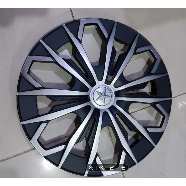 Cover Dop Velg Ring 13 14 Mobil Universal 4 pcs Tipe F