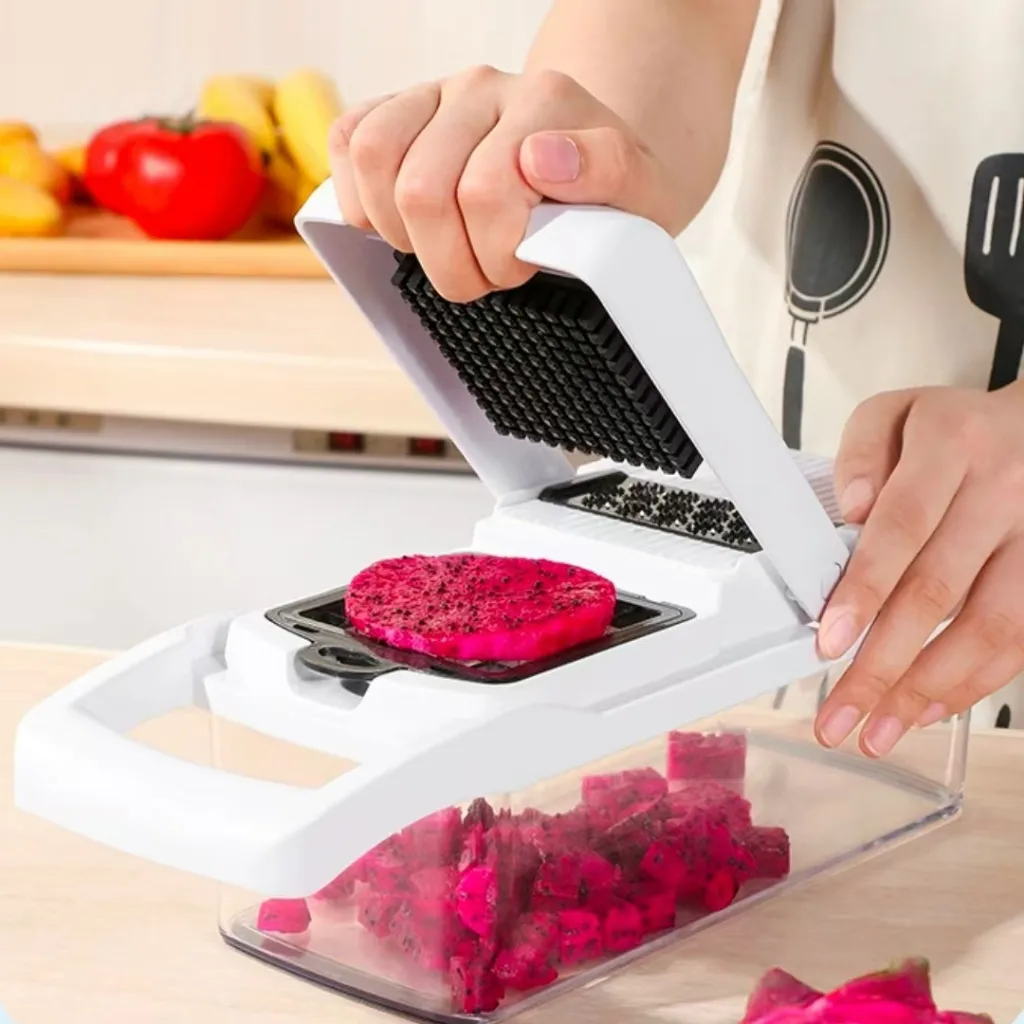 99KHOME Parutan Serbaguna 26in1 Pemotong Pengupas Sayur Buah Multifunctional Vegetable Cutter K1097