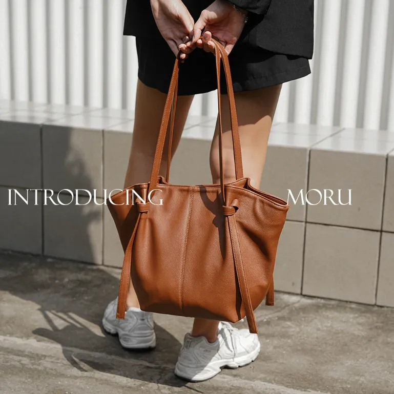 Moru - Shoulder Bag Handbag Tas Bahu Wanita - Sorka Indonesia