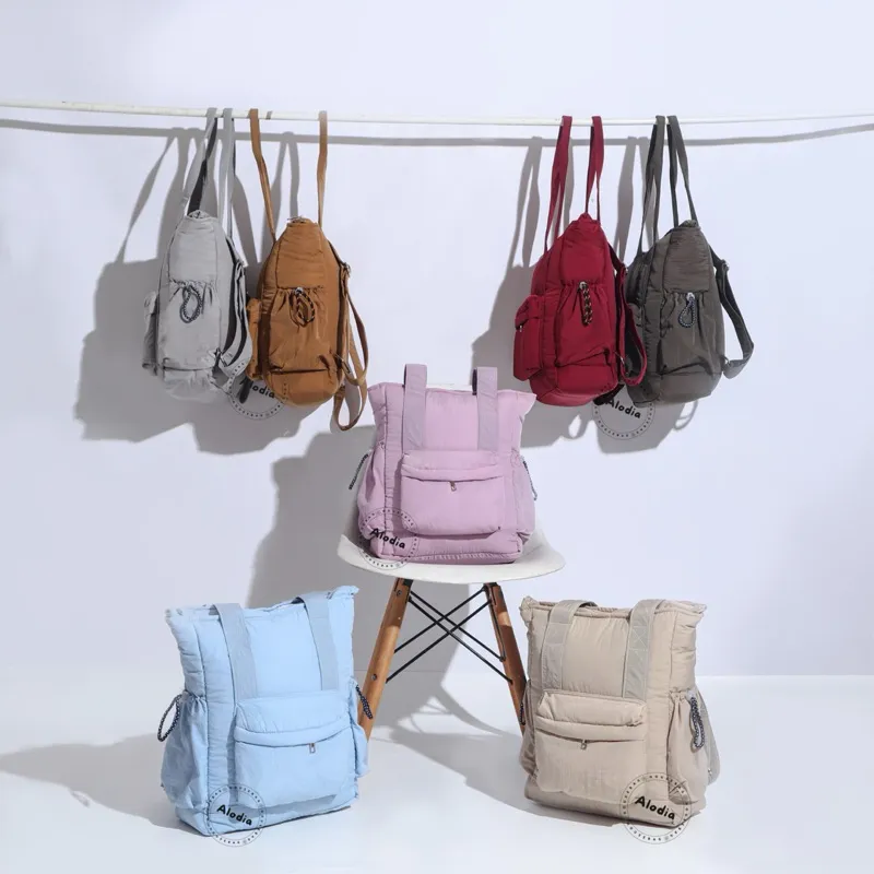 Alodia - Tas Totepack Tas Jinjing Tas Totebag Tas Ransel Tas 2in1 Tas Muat Laptop