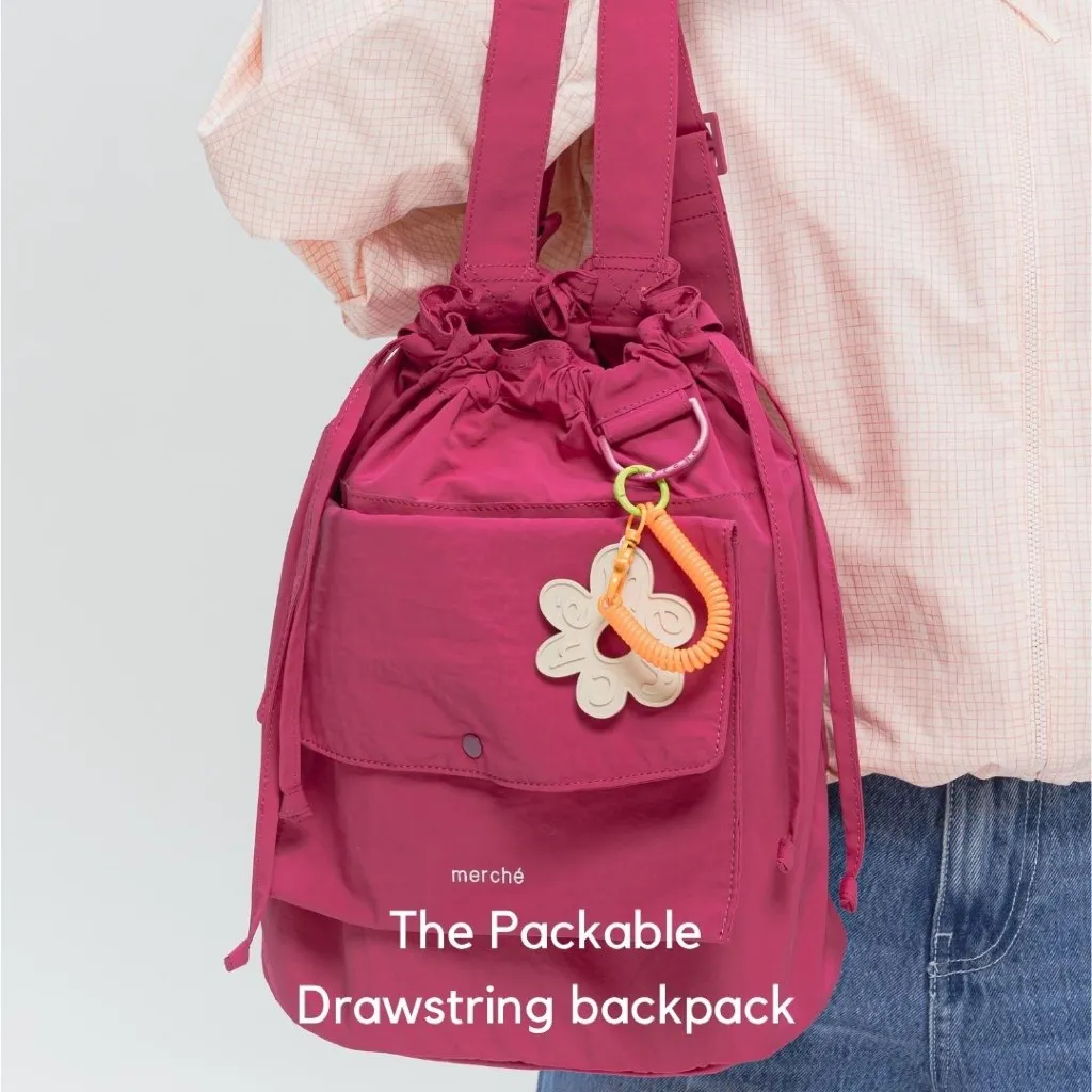 Merche Tas Ransel Wanita Dumpling Mono Mood Version