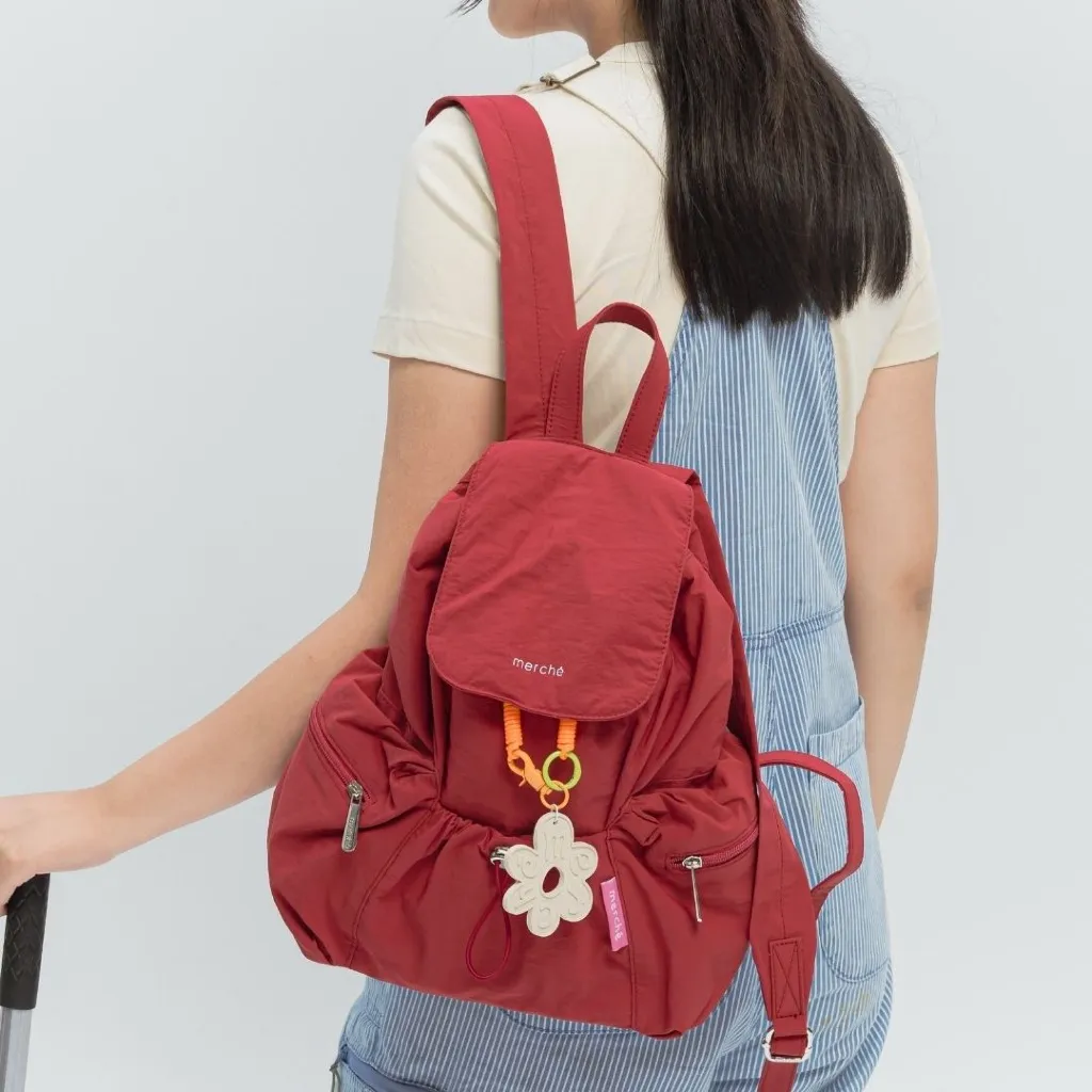 Merche Tas Wanita Backpack Becca
