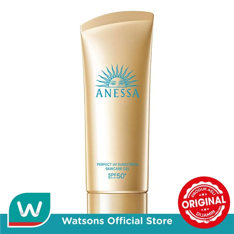 Anessa Perfect UV Sunscreen Skincare Gel SPF 50+ PA++++ 90g