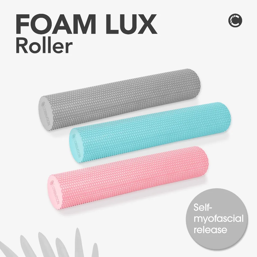 CoreNation Lux Roller - Foam Roller Yoga & Pilates | Alat Recovery Otot Stylish & Ergonomis